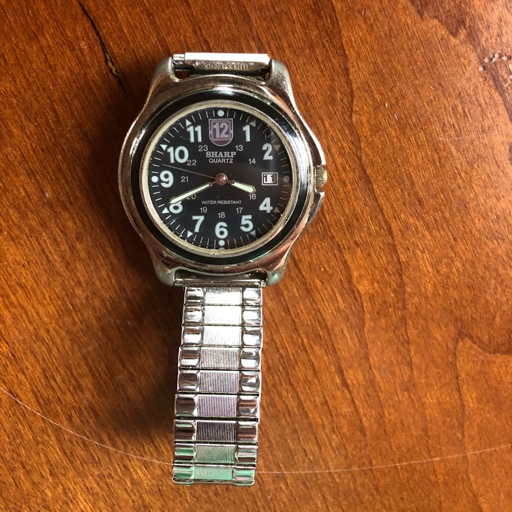 Sharp Quartz men’s watch